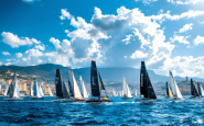 Immagine dell'America's Cup 2027 a Napoli
