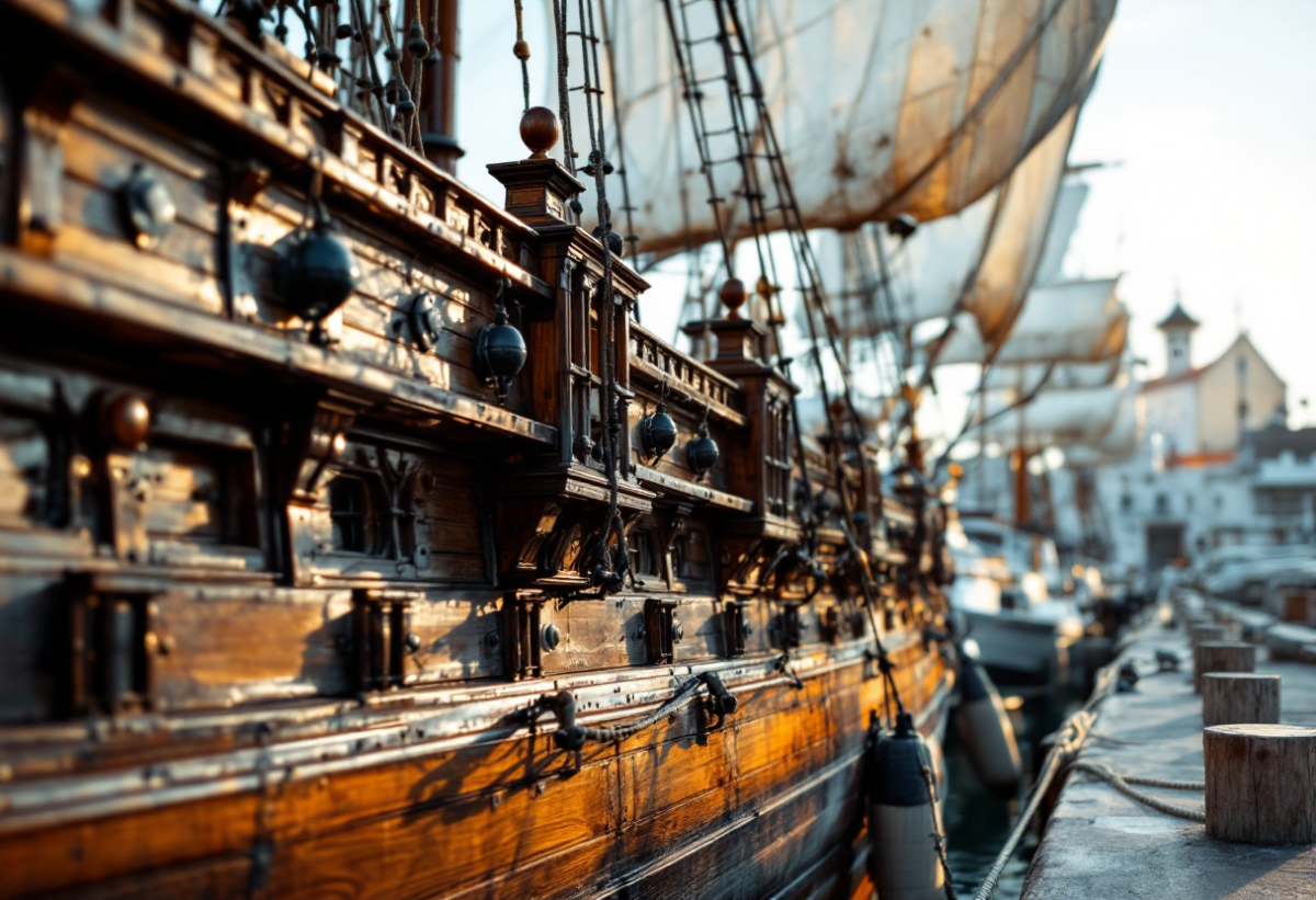 L'Amerigo Vespucci in visita a Palermo: un viaggio tra storia e cultura