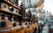 L'Amerigo Vespucci in visita a Palermo nel 1500