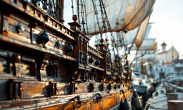L'Amerigo Vespucci in visita a Palermo nel 1500