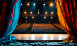 Daniele Doria festeggia la vittoria alla finale di Amici 24