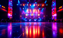 Immagine della semifinale di Amici 24 con i finalisti