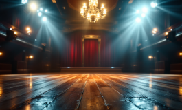 Nicolò Filippucci durante la sua esibizione ad Amici 24