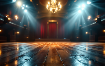 Nicolò Filippucci durante la sua esibizione ad Amici 24