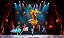 TrigNo e Chiara durante la sfida ad Amici 24