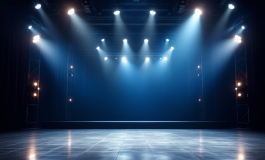 Daniele Doria festeggia la vittoria alla finale di Amici 24