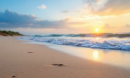 Angelo Famao durante il suo addio a L’Isola dei Famosi