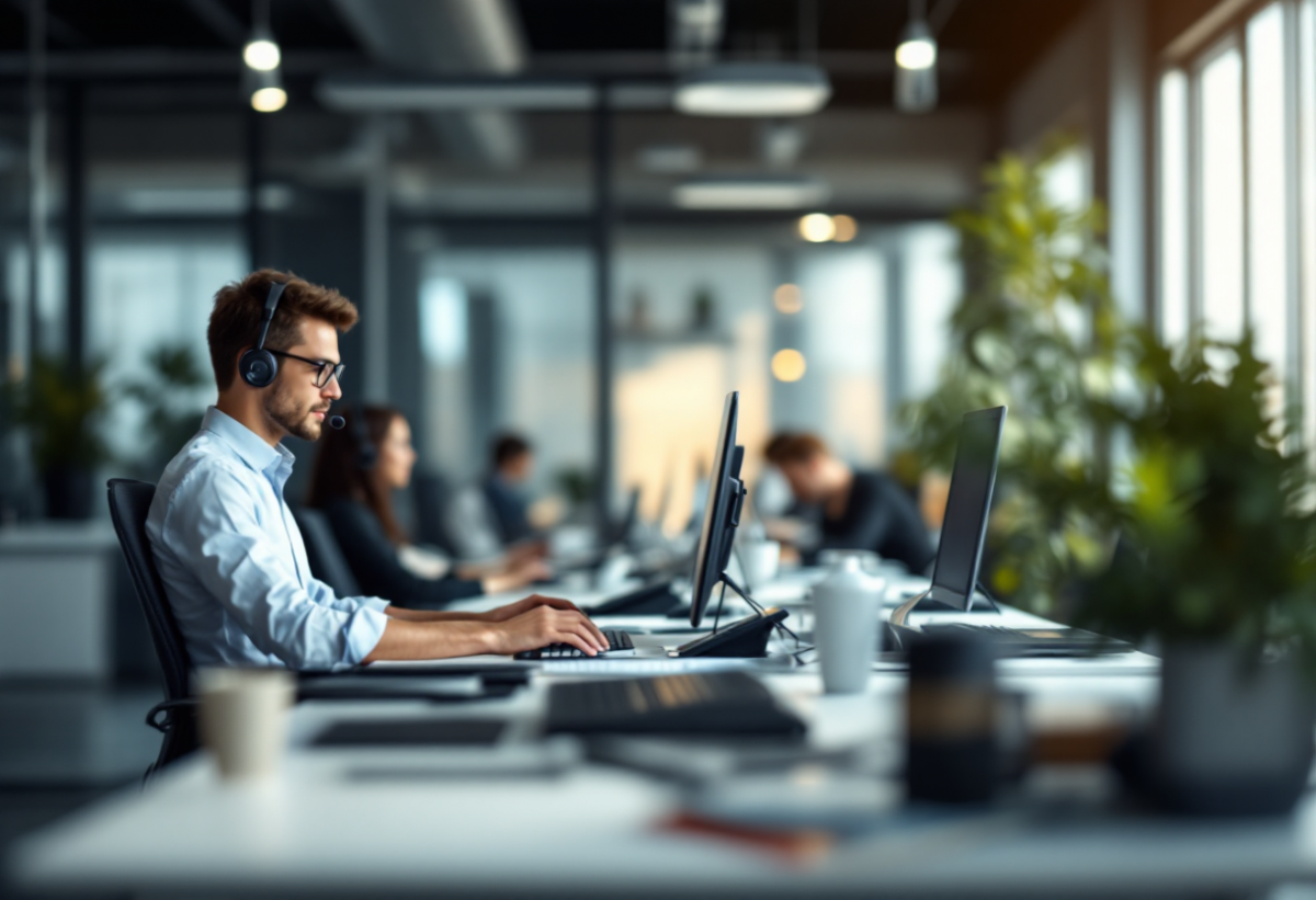 Antitrust avvia istruttoria su call center per telemarketing scorretto