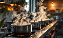 Antonella Clerici durante il programma È sempre mezzogiorno
