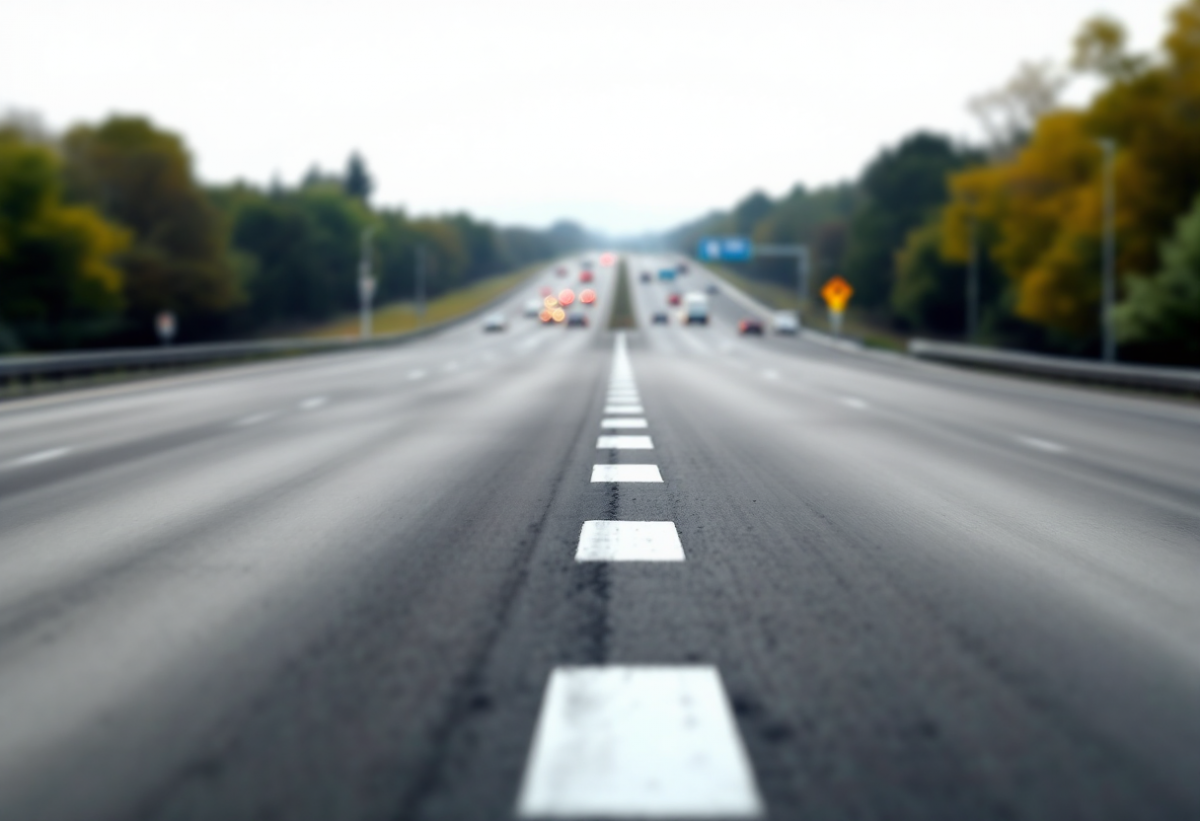Anziano guida contromano per 17 chilometri sull'autostrada A28