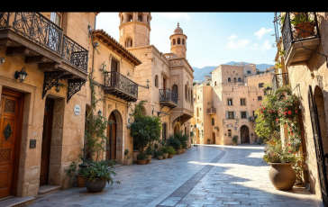 Manifestazione per la pace tra Israele e Palestina