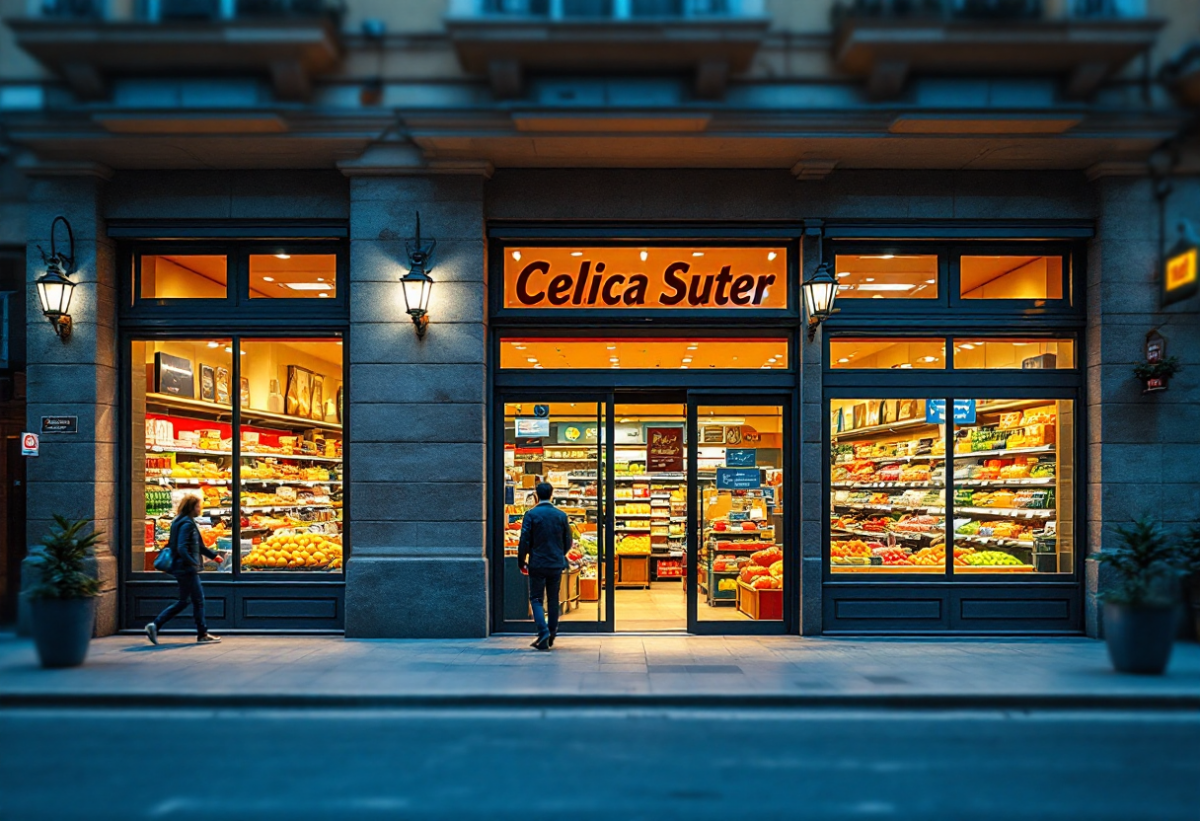 Sfruttamento lavorativo in un supermercato del Catanese: arresti e indagini