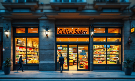 Immagine di un supermercato del Catanese con indagini in corso