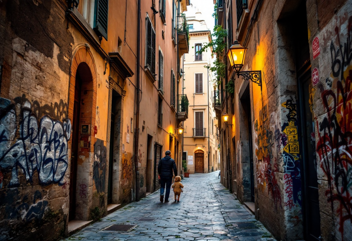 Due uomini arrestati per rapina a Roma: un giovane minacciato con una catena