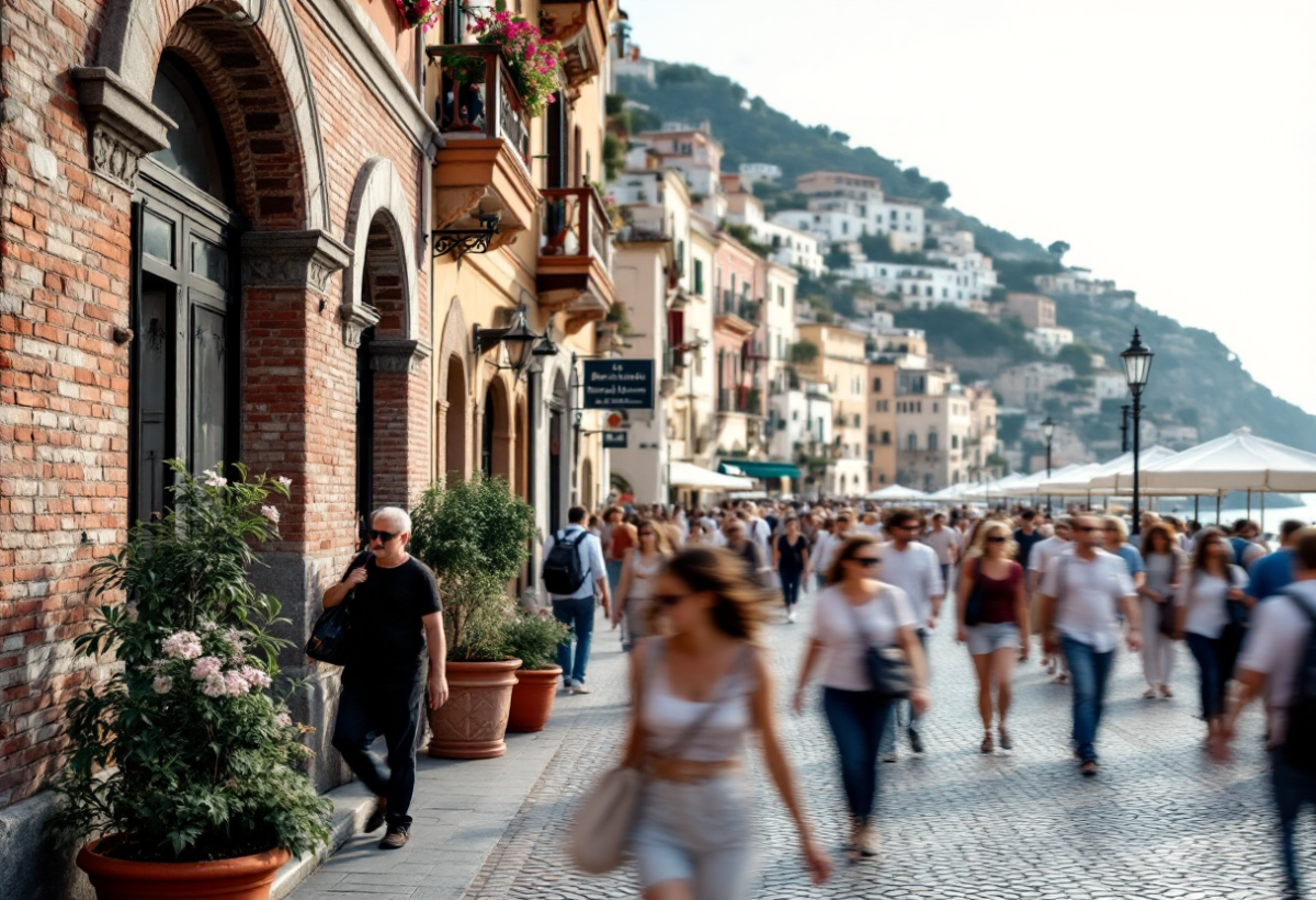Arresto del sindaco di Sorrento: accuse di corruzione e mazzette