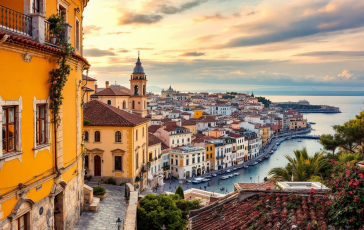 Immagine del sindaco di Sorrento arrestato per corruzione