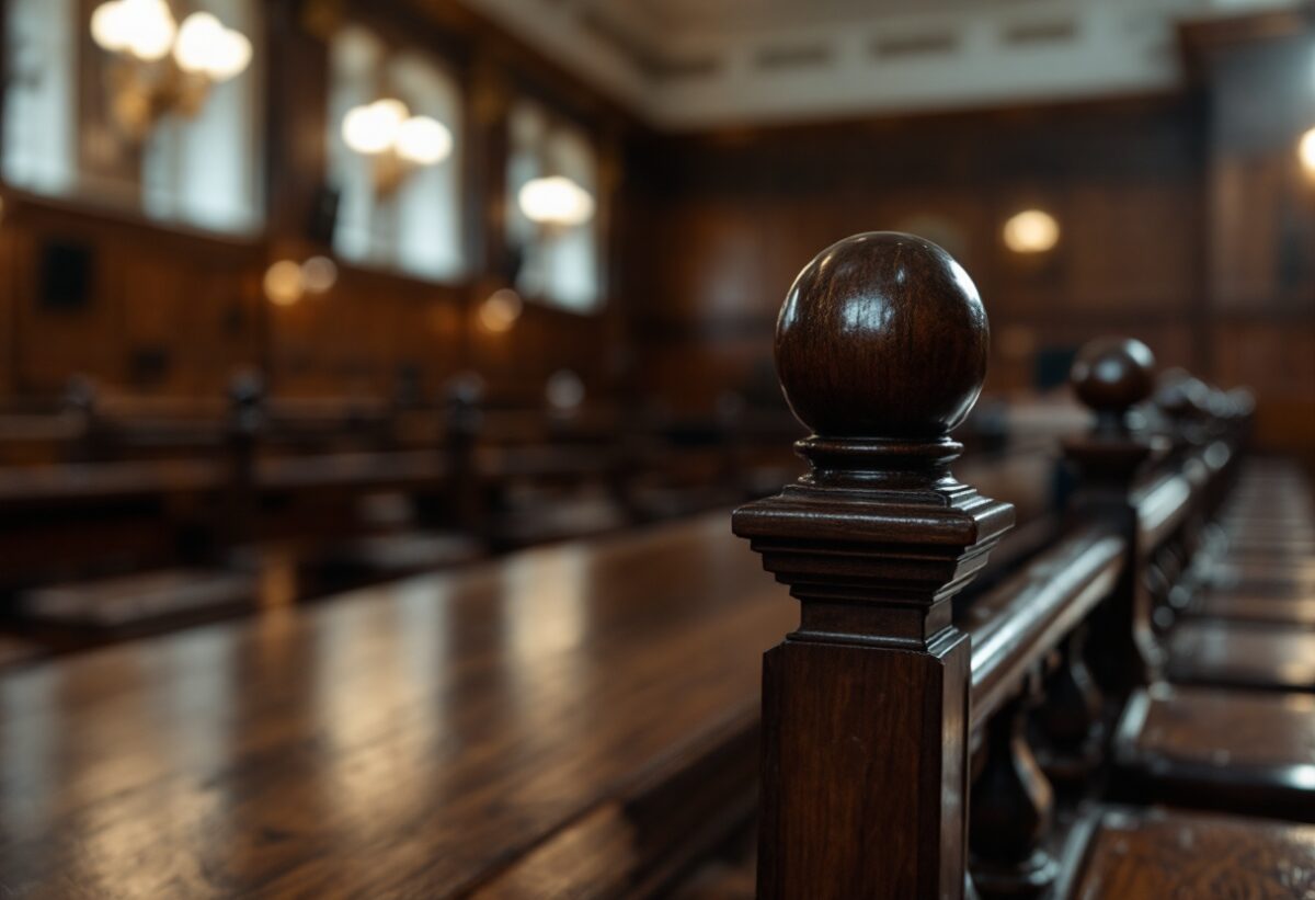 Assoluzione per professore accusato di molestie sessuali a Catania