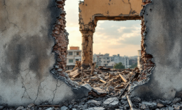 Immagine dell'incidente al porto di Savona con la Seajewel