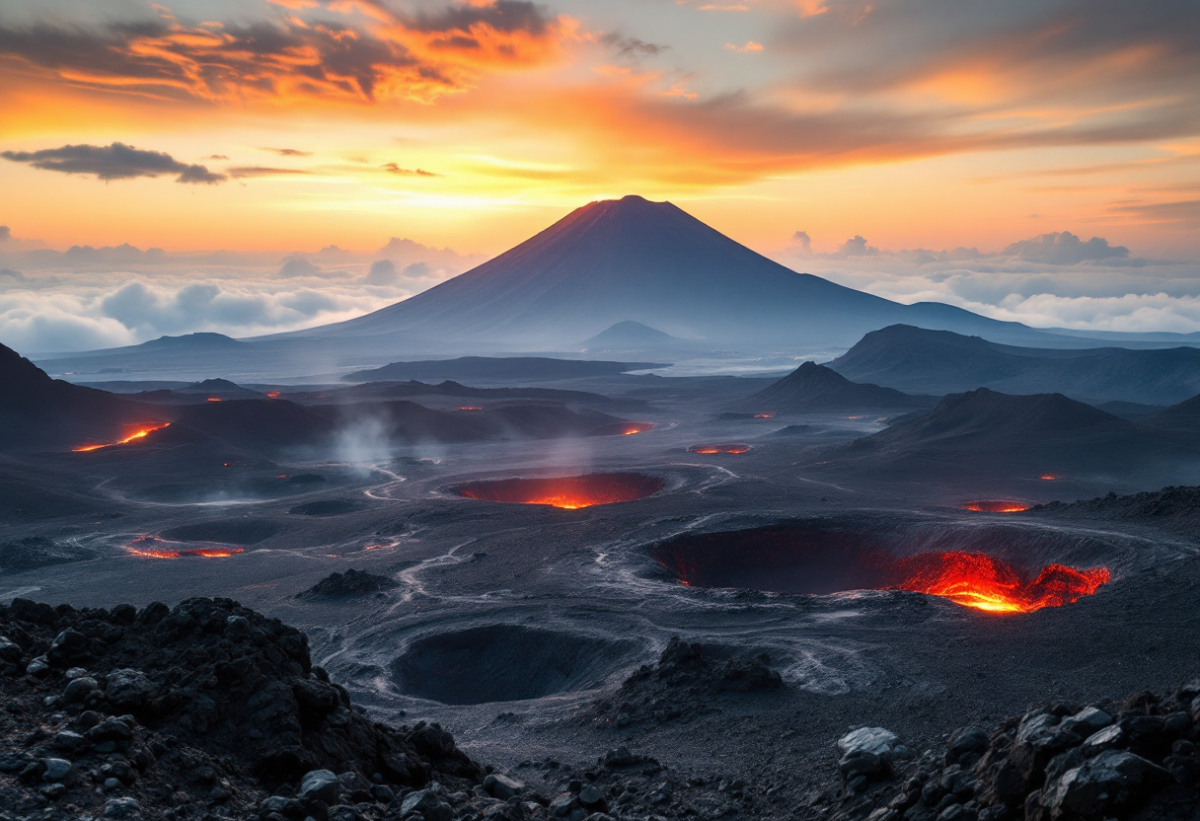 Attività eruttiva dell'Etna: l'ultima fase si conclude senza impatti