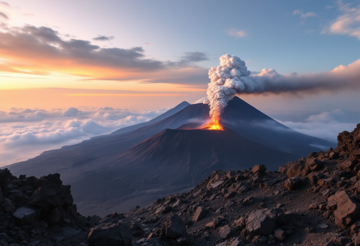 Attività eruttiva dell'Etna: tredicesima fase in pochi mesi