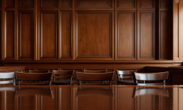 Vittorio Pisani durante l'audizione sul Caso Almasri