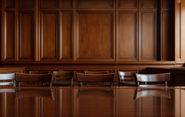 Vittorio Pisani durante l'audizione sul Caso Almasri