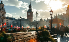 Grafico che mostra l'aumento dell'affluenza alle elezioni in Italia