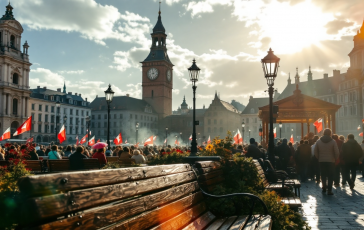 Grafico che mostra l'aumento dell'affluenza alle elezioni in Italia
