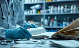 Immagine dell'autopsia di Liliana Resinovich con frattura vertebrale