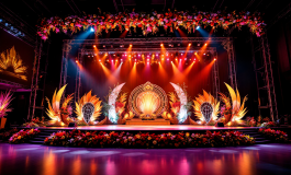 Immagine di Ballando Con Le Stelle con ballerini in azione