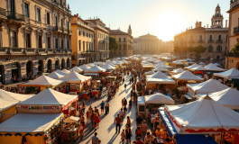 Celebrazione del 164° anniversario dell'esercito a Bari