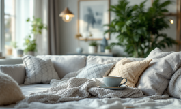 Belen Rodriguez sorridente, simbolo di resilienza e bellezza