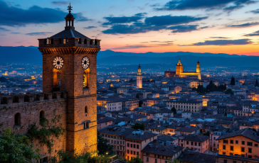 Immagine che rappresenta il lutto della comunità di Bergamo