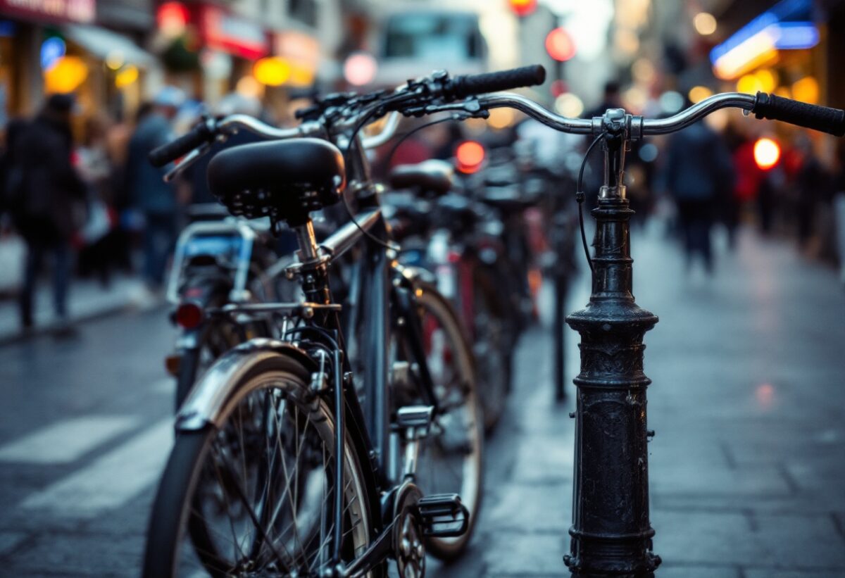 La bicicletta come simbolo di libertà e impegno sociale