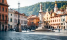 Commemorazione della strage di Piazza della Loggia a Brescia