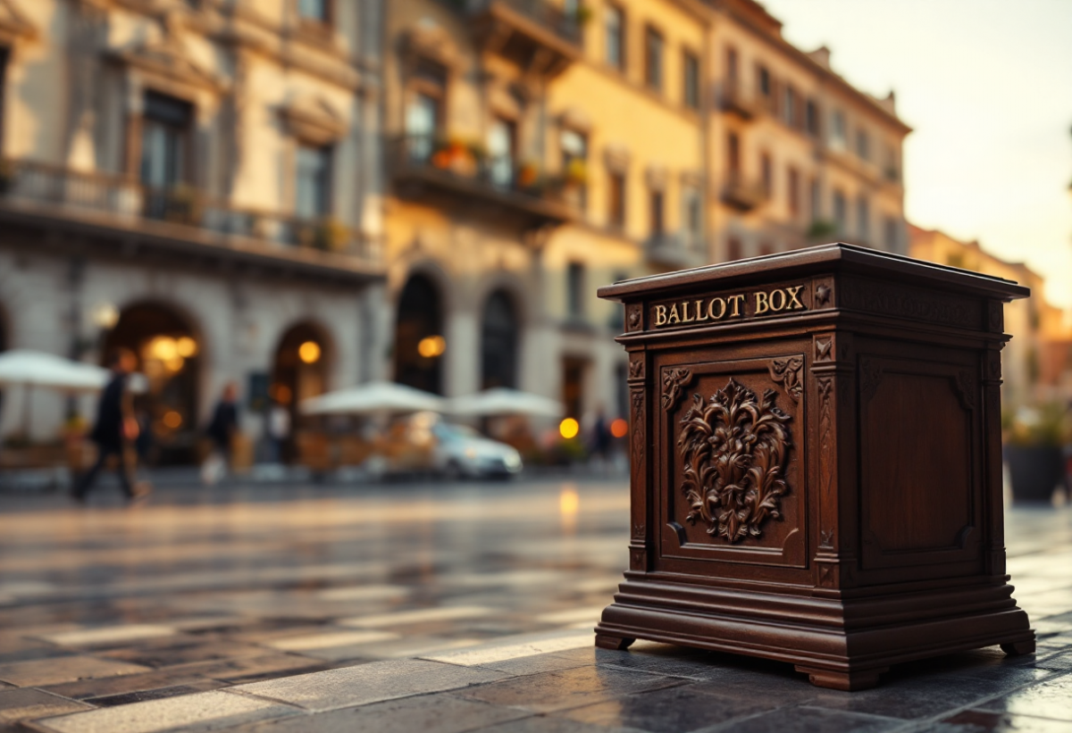 Affluenza elettorale a Genova: un calo significativo rispetto al 2022