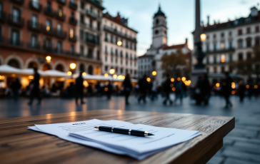 Grafico che mostra il calo dell'affluenza al voto nelle amministrative