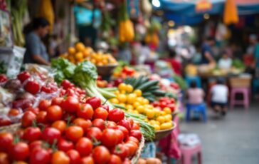 Grafico che illustra i cambiamenti nel commercio globale