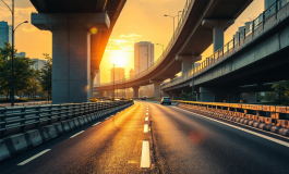 Un carabiniere salva una donna in pericolo su un cavalcavia