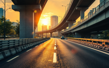 Un carabiniere salva una donna in pericolo su un cavalcavia