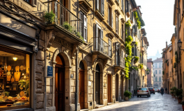 Carabiniere in azione per salvare una donna