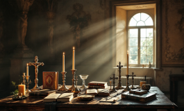 Il cardinale Cipriani durante un evento a Roma