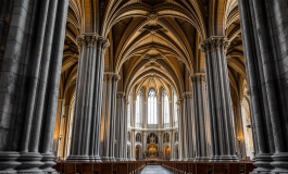 Il cardinale Cipriani in un evento pubblico