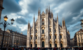 Il cardinale Prevost durante l'elezione a Papa degli Agostiniani