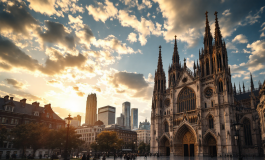 Cardinale Robert Prevost in un evento ecclesiastico