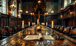 Cardinali elettori durante il Conclave 2025