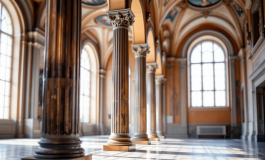 Cardinali elettori durante il conclave per l'elezione del Papa