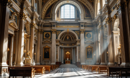 Cardinali riuniti in Vaticano per il conclave papale