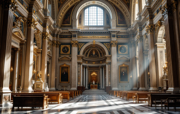 Cardinali riuniti in Vaticano per il conclave papale