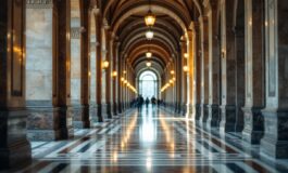 Cardinali riuniti per le congregazioni del conclave